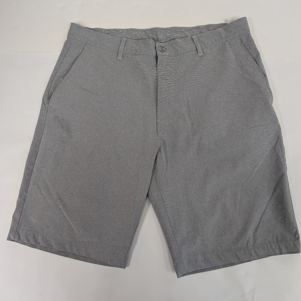 Callaway Light Gray 10.5 In Golf Shorts Size 36 [77]